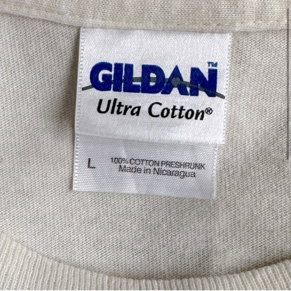 Gildan Shih Tzu Dog Crew Neck T Shirt L - Picture 3 of 12